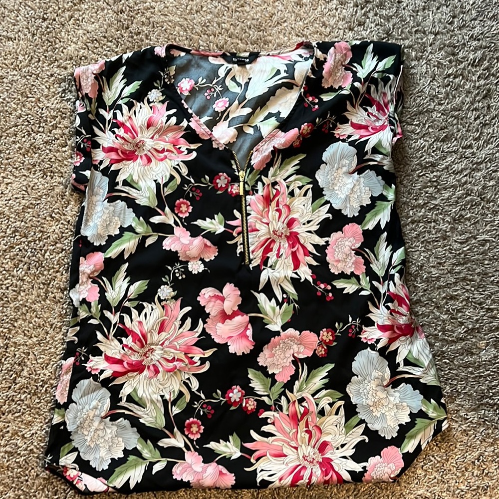 Express Floral Top